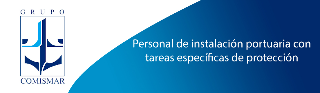Personal de Instalación Portuaria con Tareas Específicas de Protección